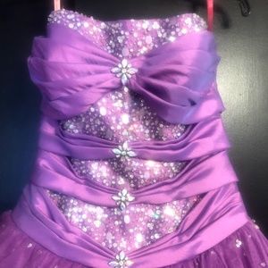 Light Purple Prom Dress
